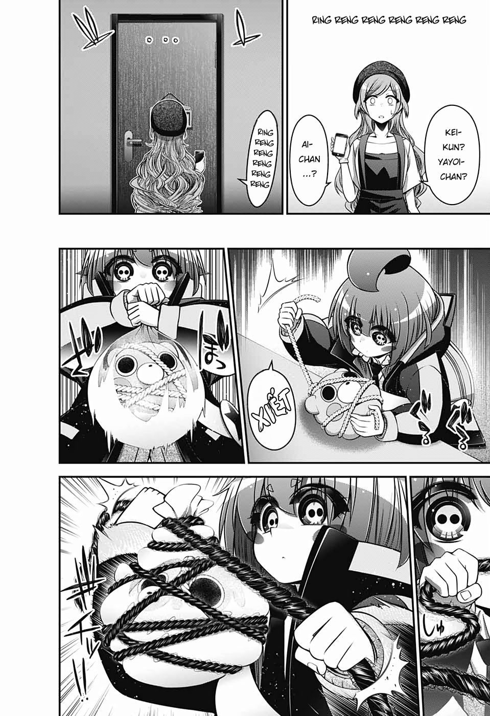 Dark Gathering Chapter 12 - 16