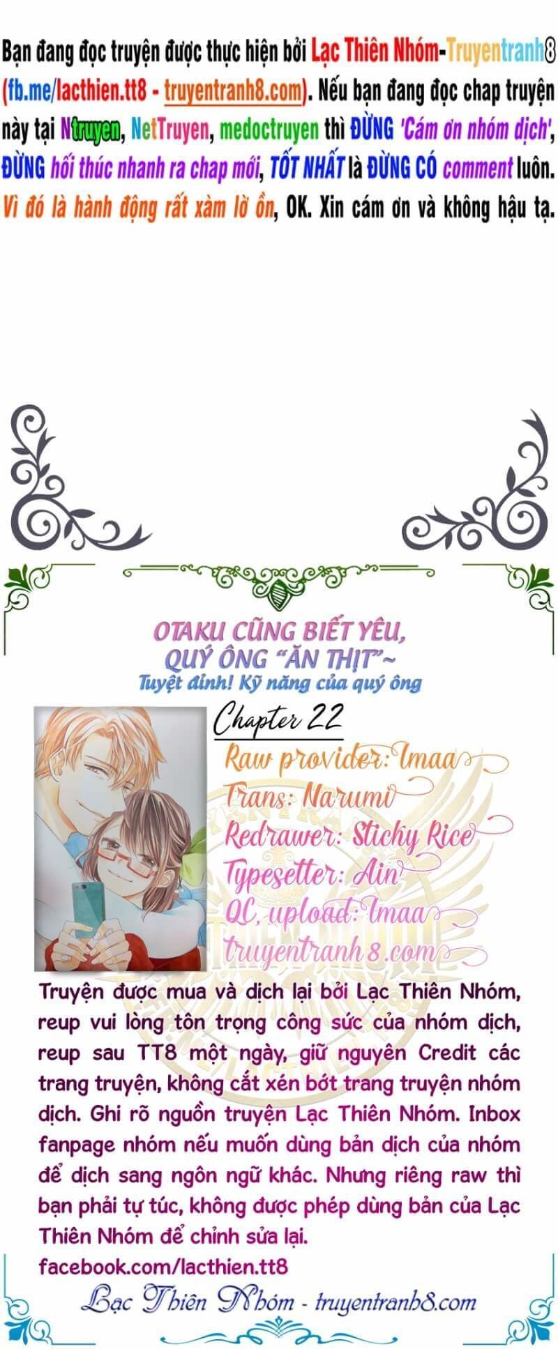 Otaku Cũng Biết Yêu Chapter 22 - 2