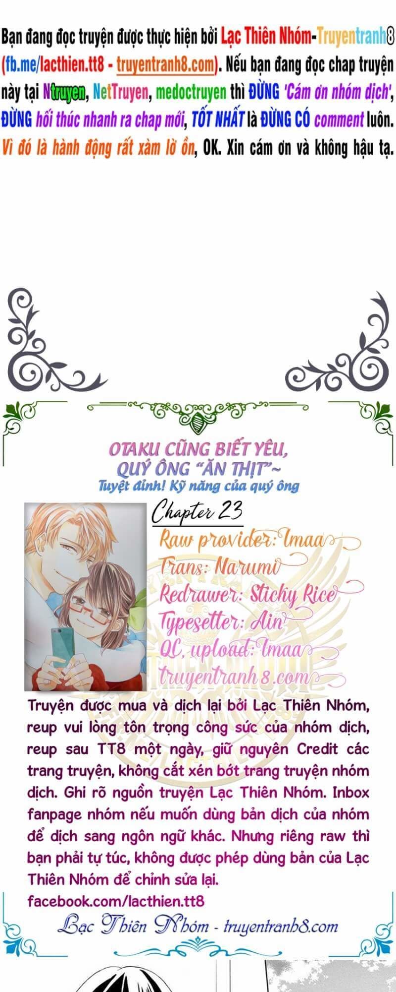 Otaku Cũng Biết Yêu Chapter 23 - 2