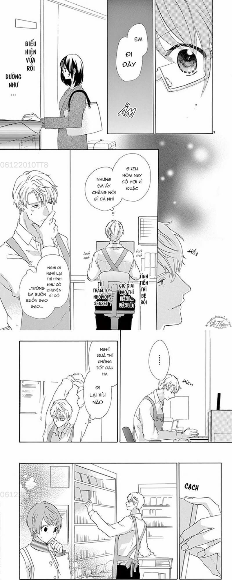 Otaku Cũng Biết Yêu Chapter 23 - 4