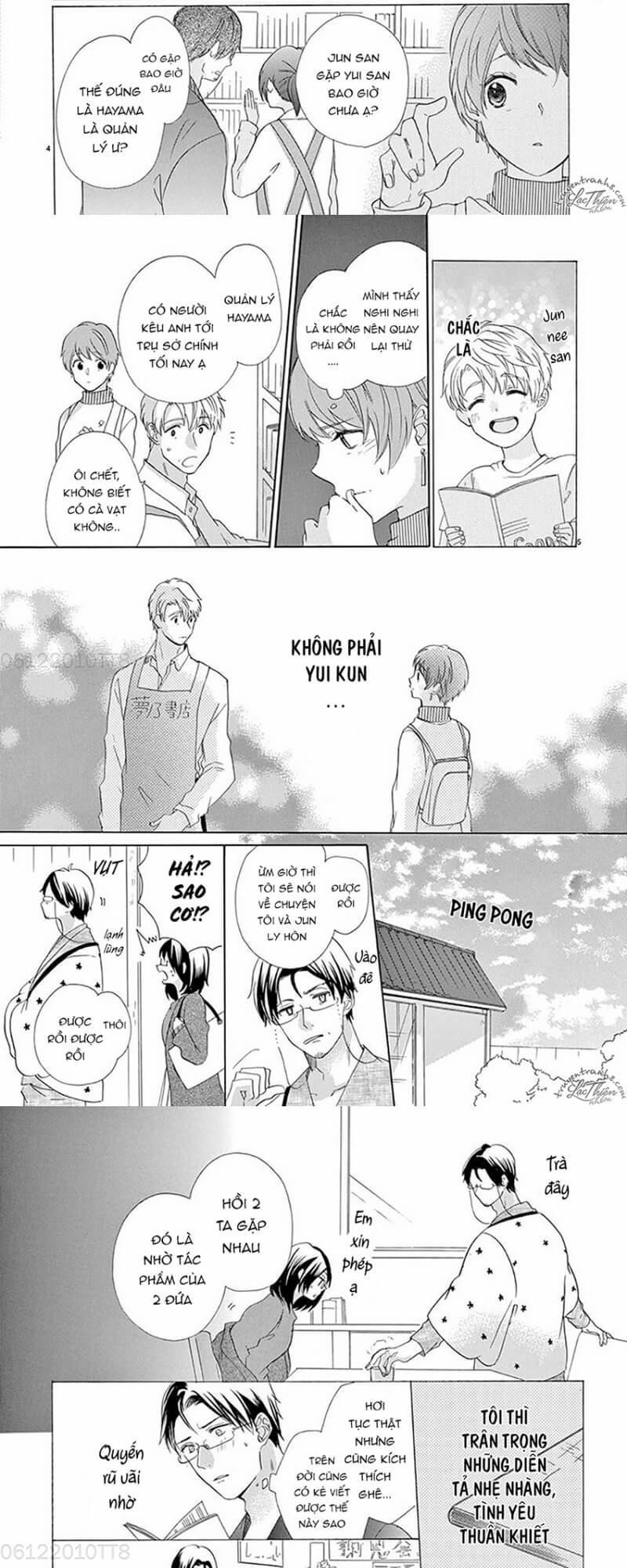 Otaku Cũng Biết Yêu Chapter 23 - 5