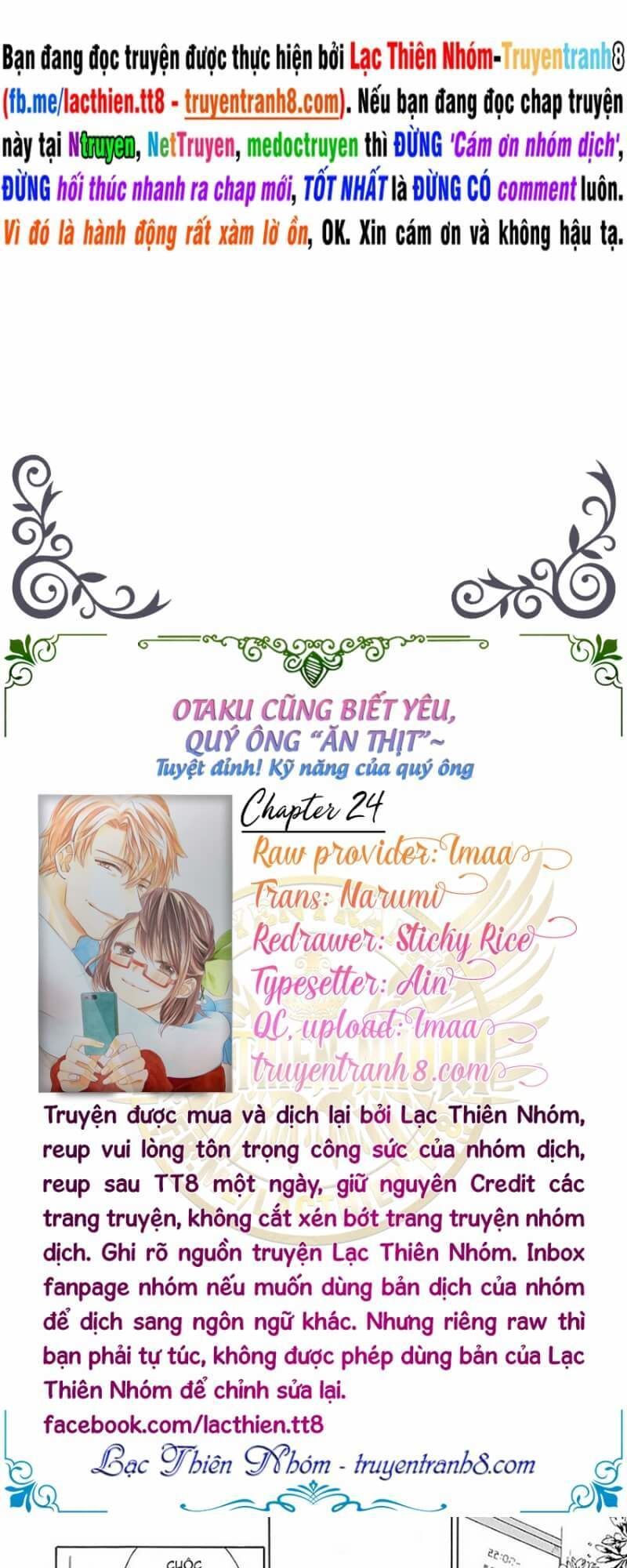 Otaku Cũng Biết Yêu Chapter 24 - 2