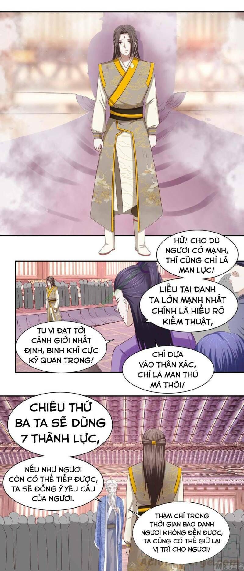 Cửu Dương Đế Tôn Chapter 90 - 12