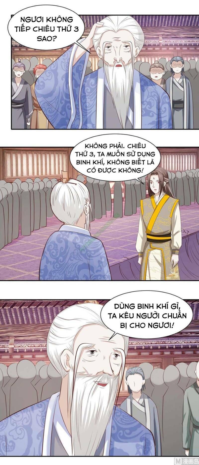 Cửu Dương Đế Tôn Chapter 90 - 14