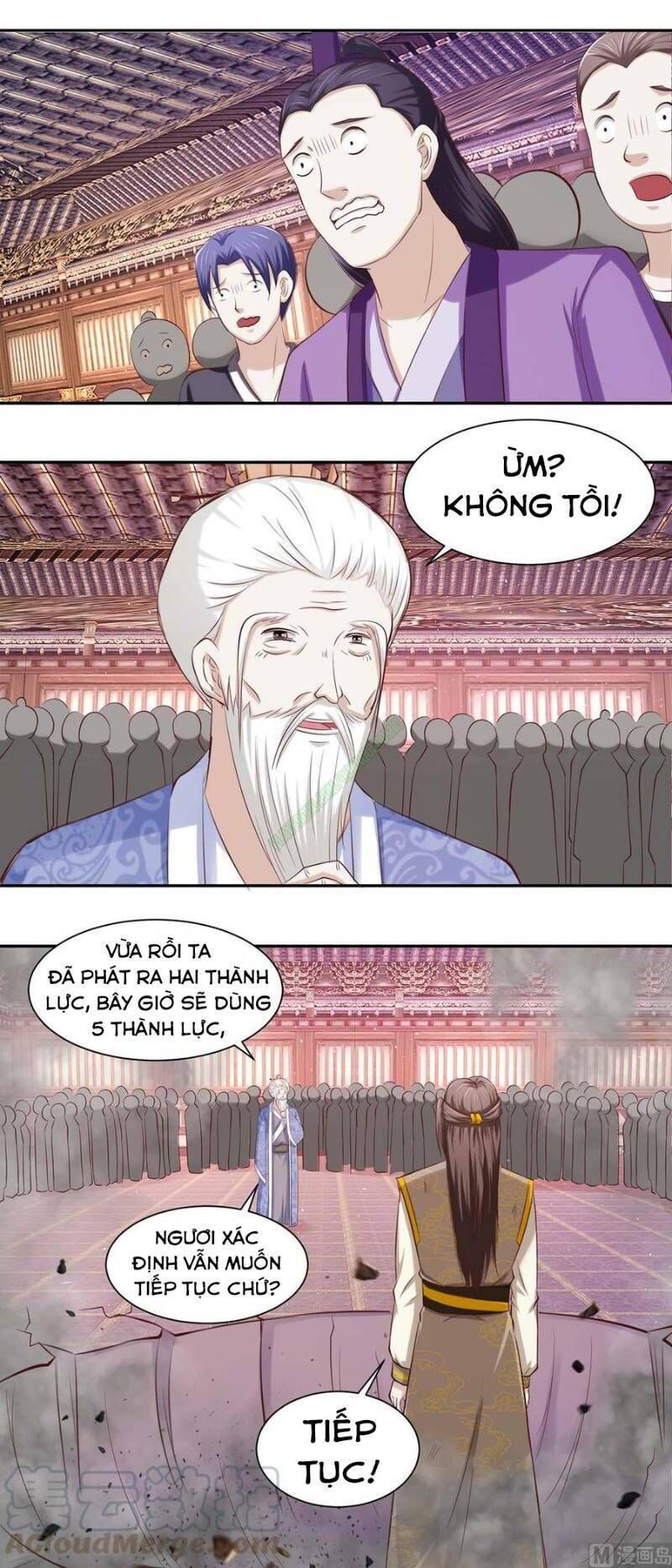 Cửu Dương Đế Tôn Chapter 90 - 4