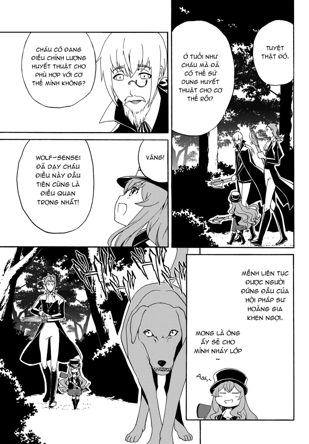 The Villainess Will Crush Her Destruction End Through Modern Firepower Chapter 15 - 5