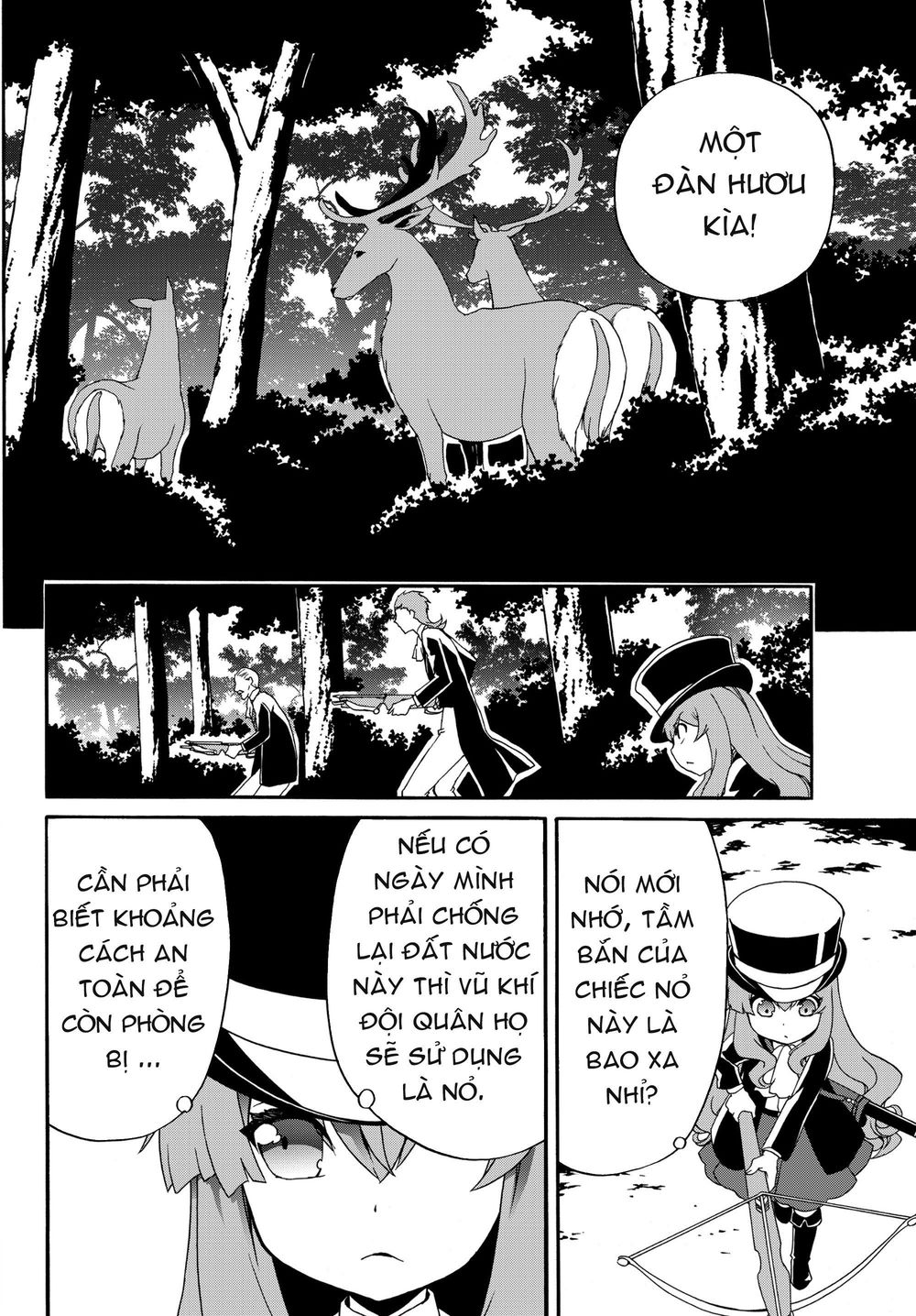 The Villainess Will Crush Her Destruction End Through Modern Firepower Chapter 15 - 6