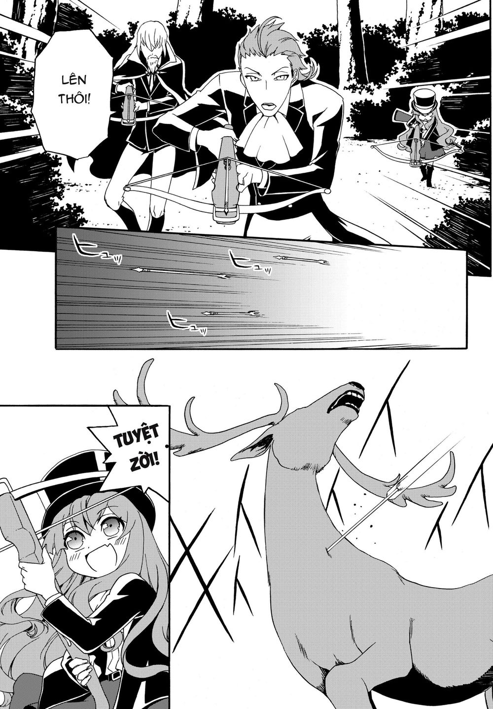 The Villainess Will Crush Her Destruction End Through Modern Firepower Chapter 15 - 7