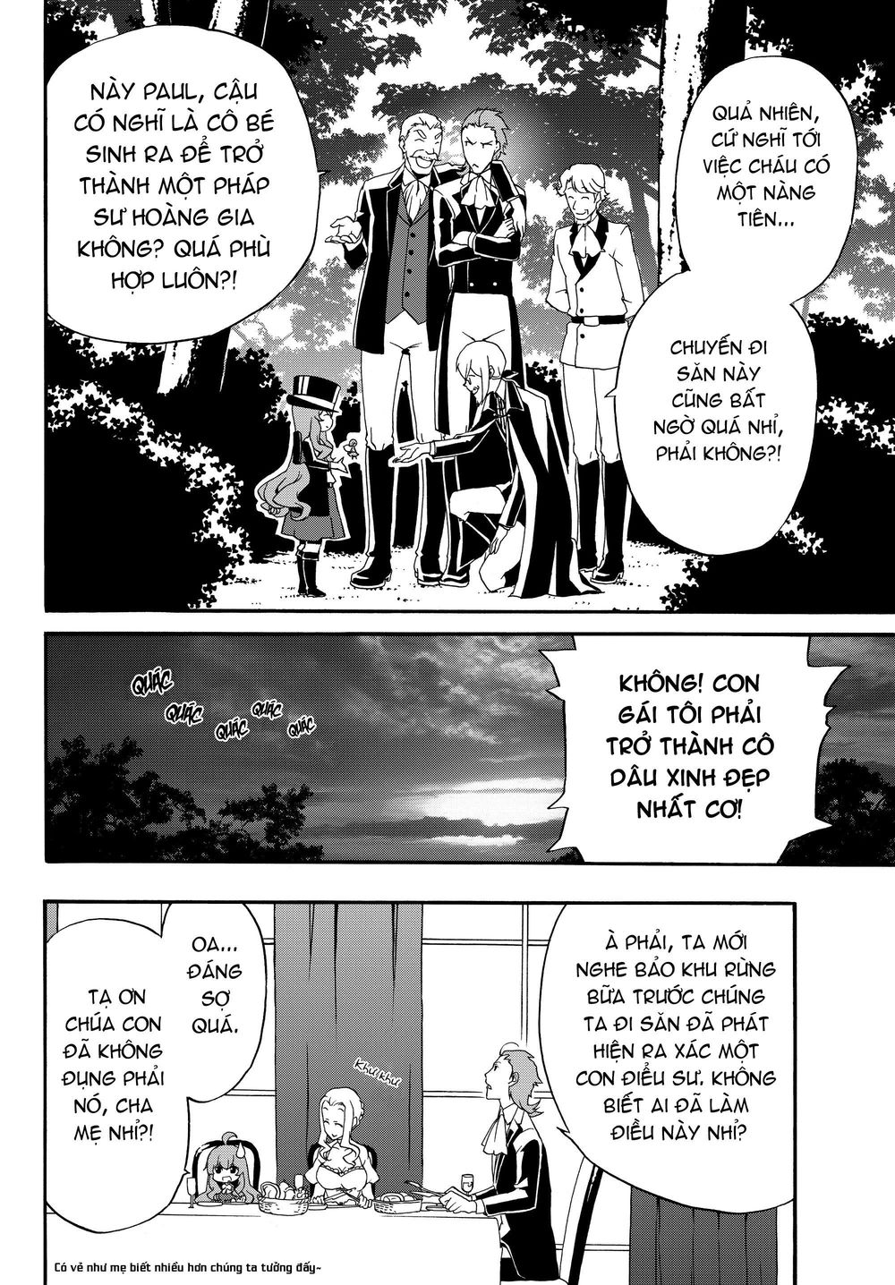 The Villainess Will Crush Her Destruction End Through Modern Firepower Chapter 17 - 11