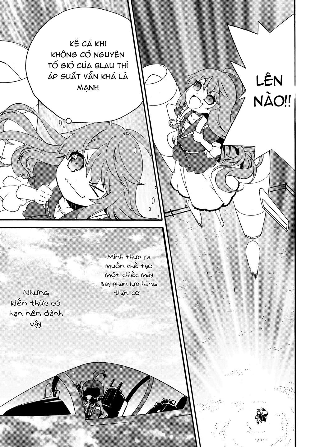 The Villainess Will Crush Her Destruction End Through Modern Firepower Chapter 19 - 3