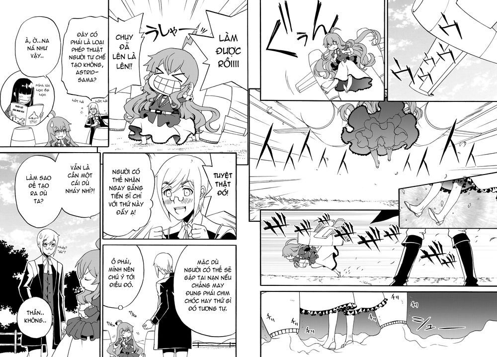 The Villainess Will Crush Her Destruction End Through Modern Firepower Chapter 19 - 5