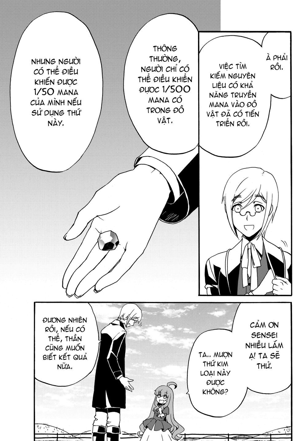 The Villainess Will Crush Her Destruction End Through Modern Firepower Chapter 19 - 9