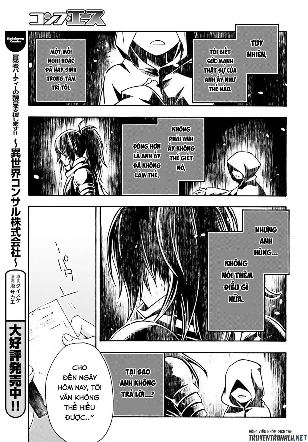 Là Healer Nhưng Lại Có Mặt Trên Chiến Trường Chapter 33 - 17