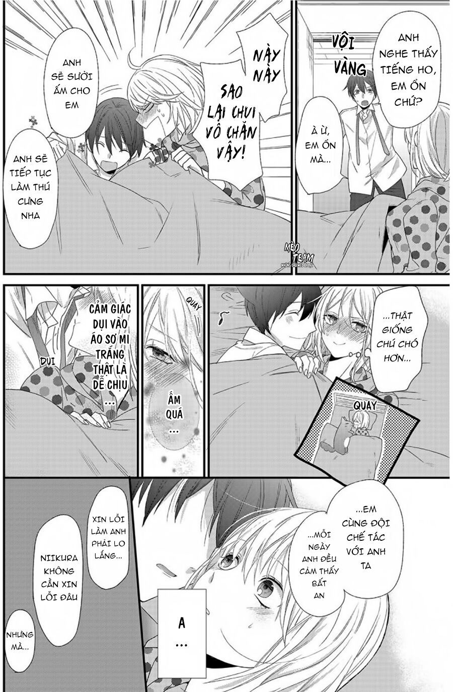 Kouhaikun Petto Ni Naritasou Ni Kocchi Miteru Chapter 6 - 11