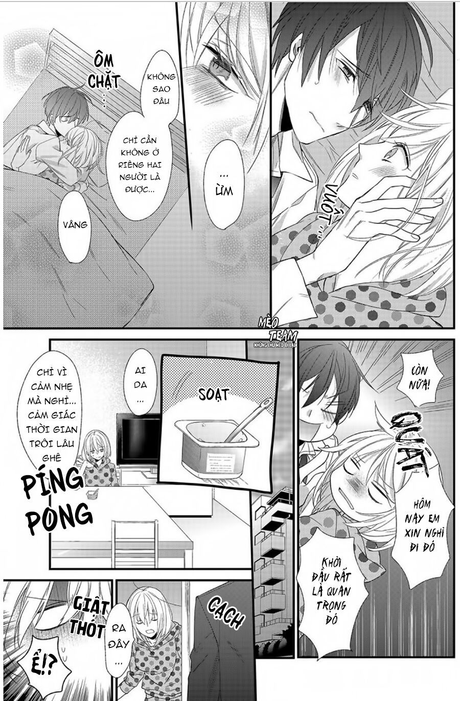 Kouhaikun Petto Ni Naritasou Ni Kocchi Miteru Chapter 6 - 12