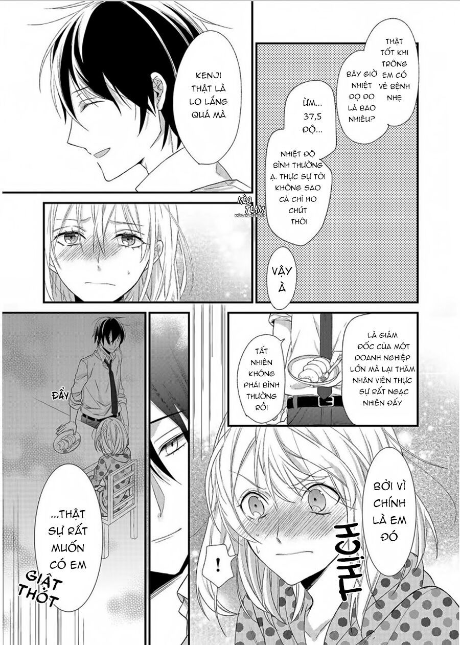 Kouhaikun Petto Ni Naritasou Ni Kocchi Miteru Chapter 6 - 14