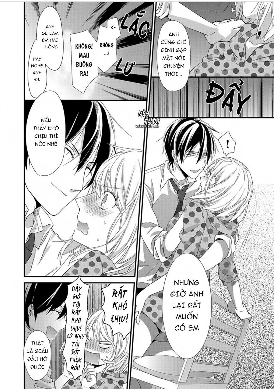 Kouhaikun Petto Ni Naritasou Ni Kocchi Miteru Chapter 6 - 15