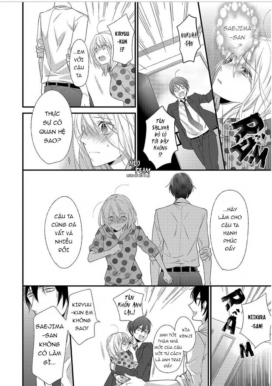 Kouhaikun Petto Ni Naritasou Ni Kocchi Miteru Chapter 6 - 19