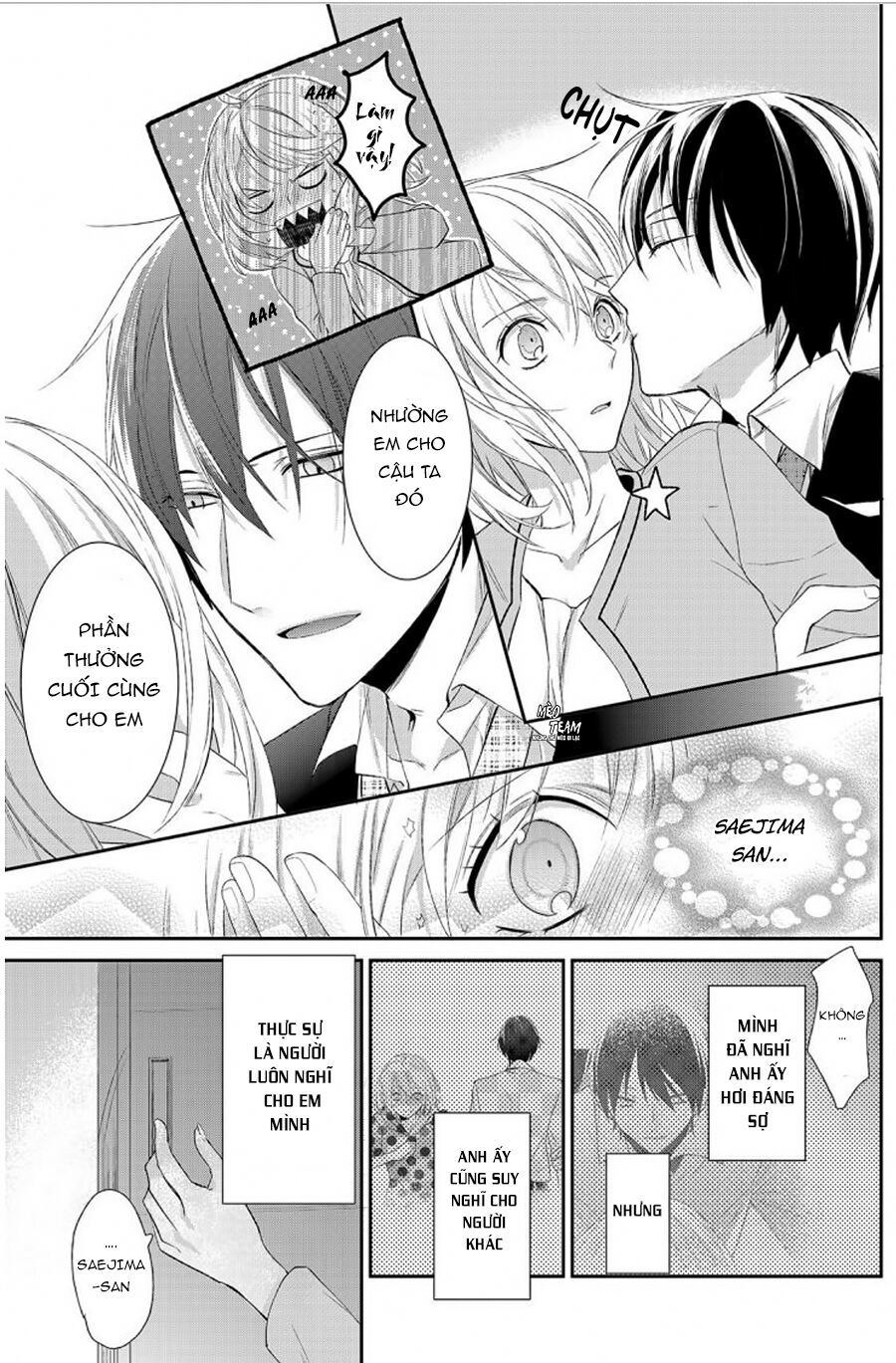 Kouhaikun Petto Ni Naritasou Ni Kocchi Miteru Chapter 7 - 13