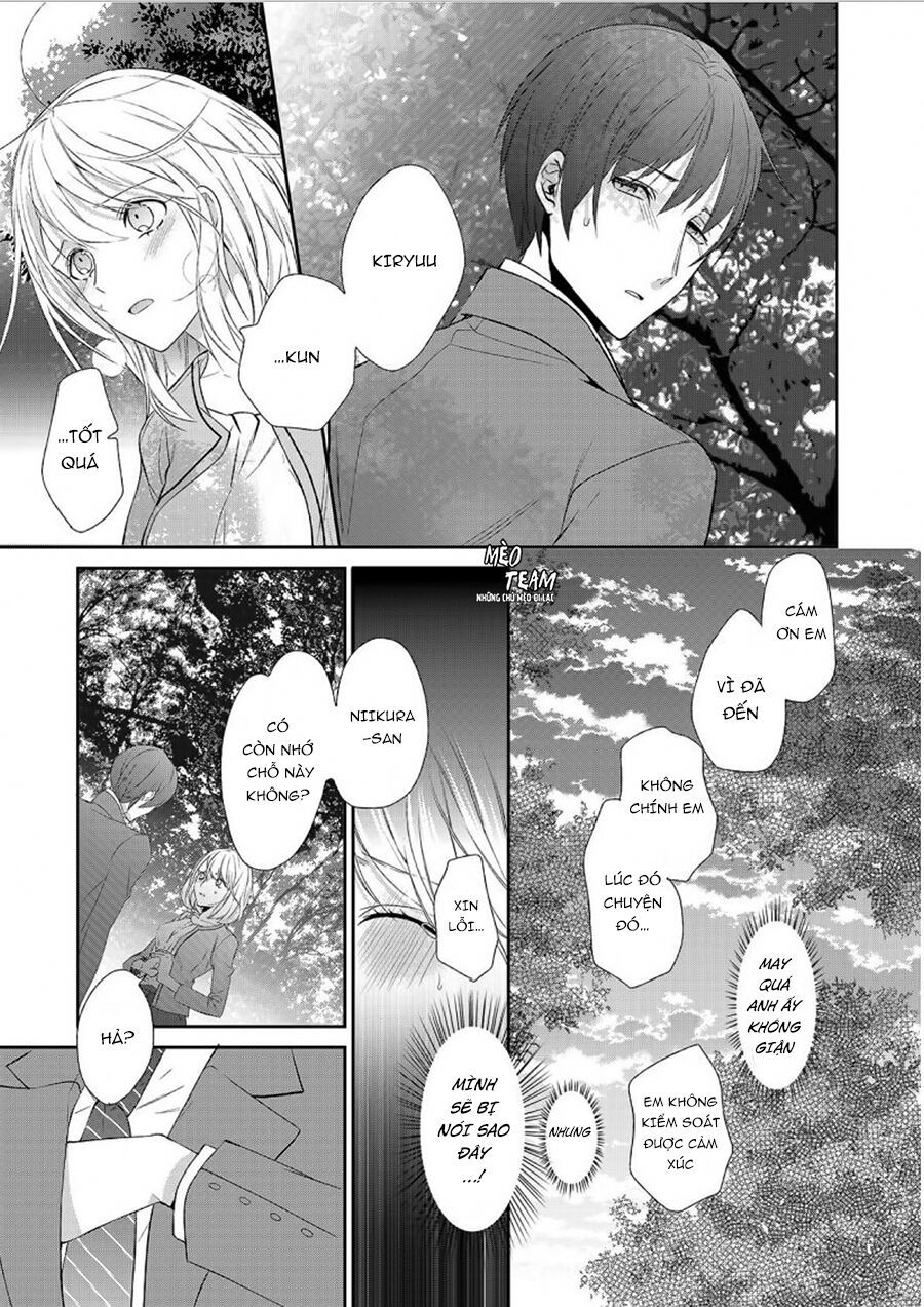 Kouhaikun Petto Ni Naritasou Ni Kocchi Miteru Chapter 7 - 15