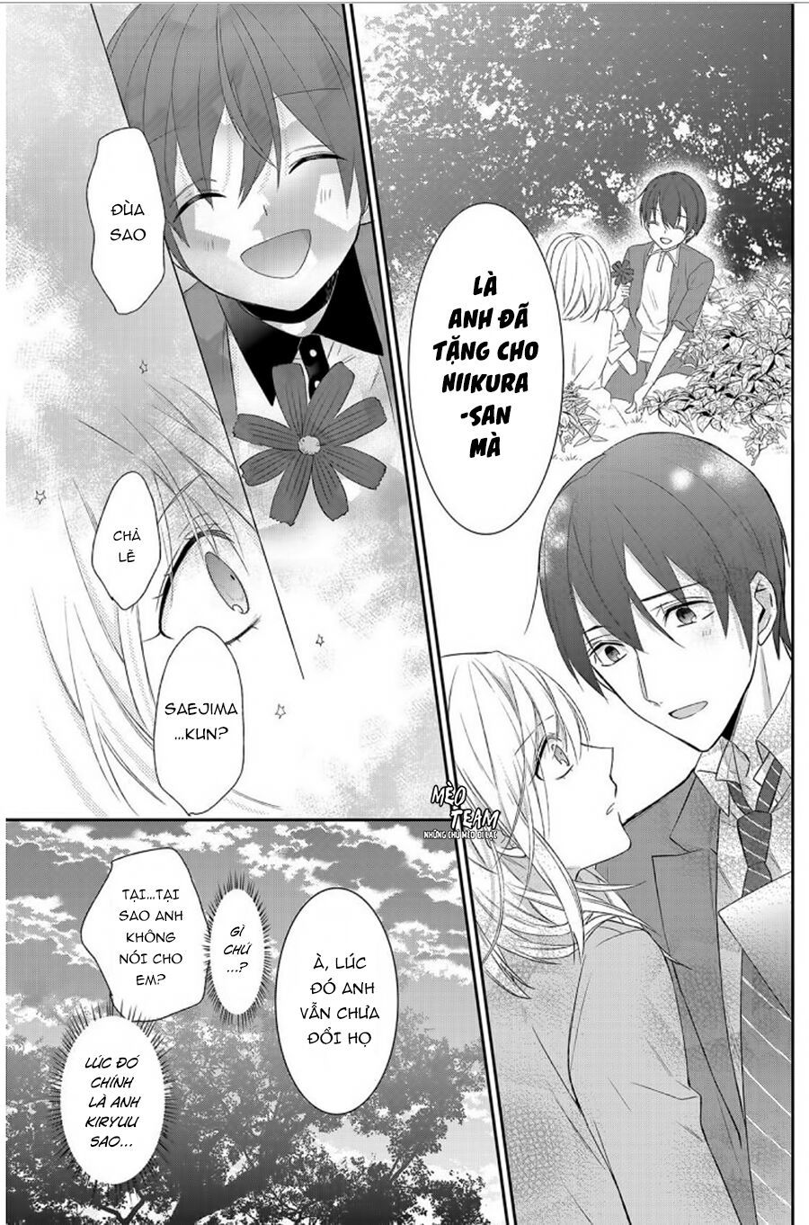 Kouhaikun Petto Ni Naritasou Ni Kocchi Miteru Chapter 7 - 17