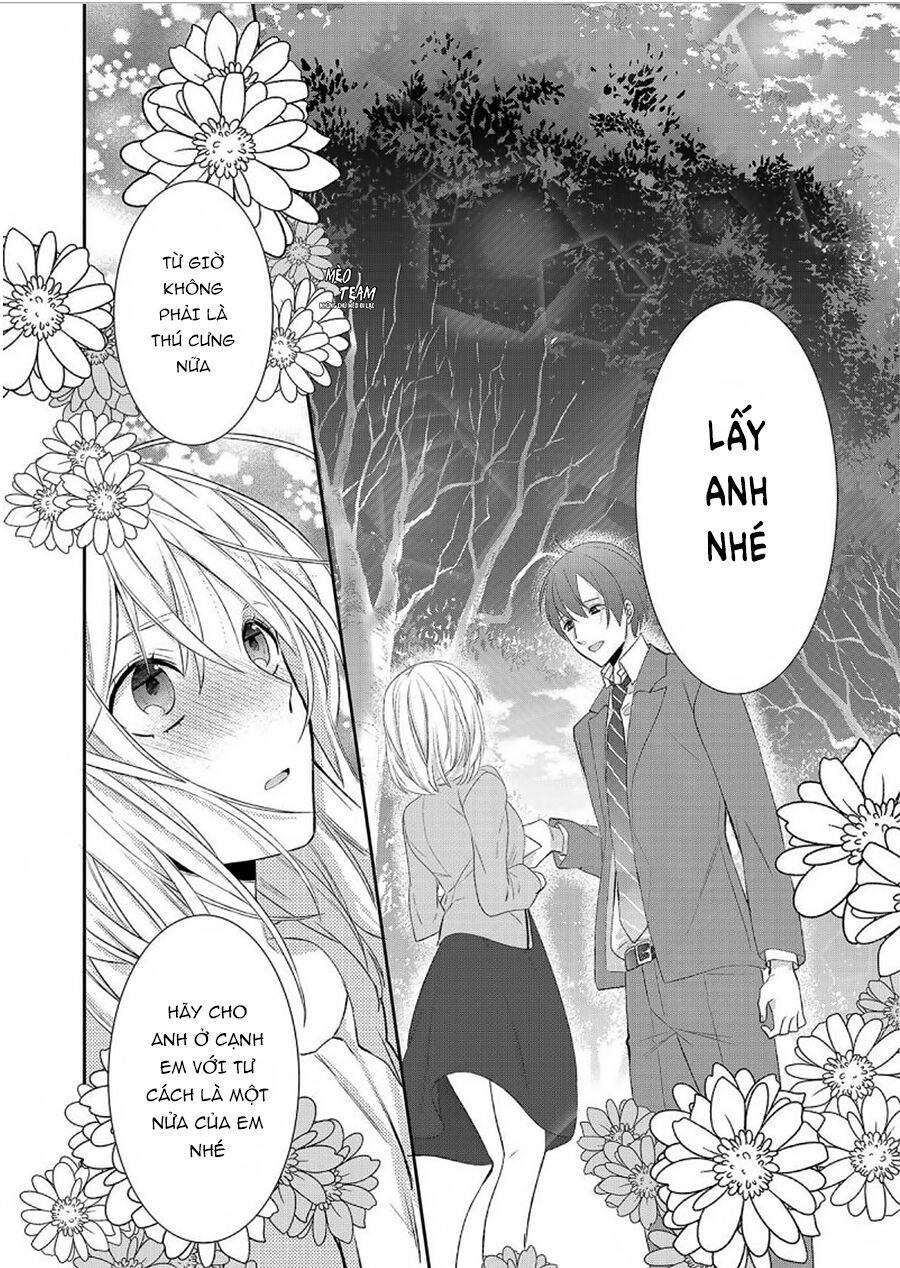 Kouhaikun Petto Ni Naritasou Ni Kocchi Miteru Chapter 7 - 20