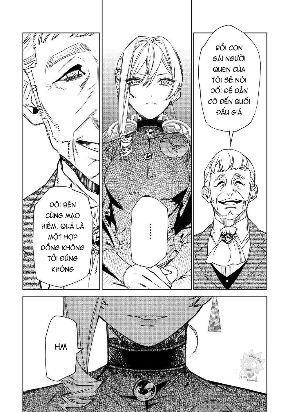 Tôi Có Thể Thỉnh Cầu Một Điều Cuối Cùng? Chapter 8 - 13