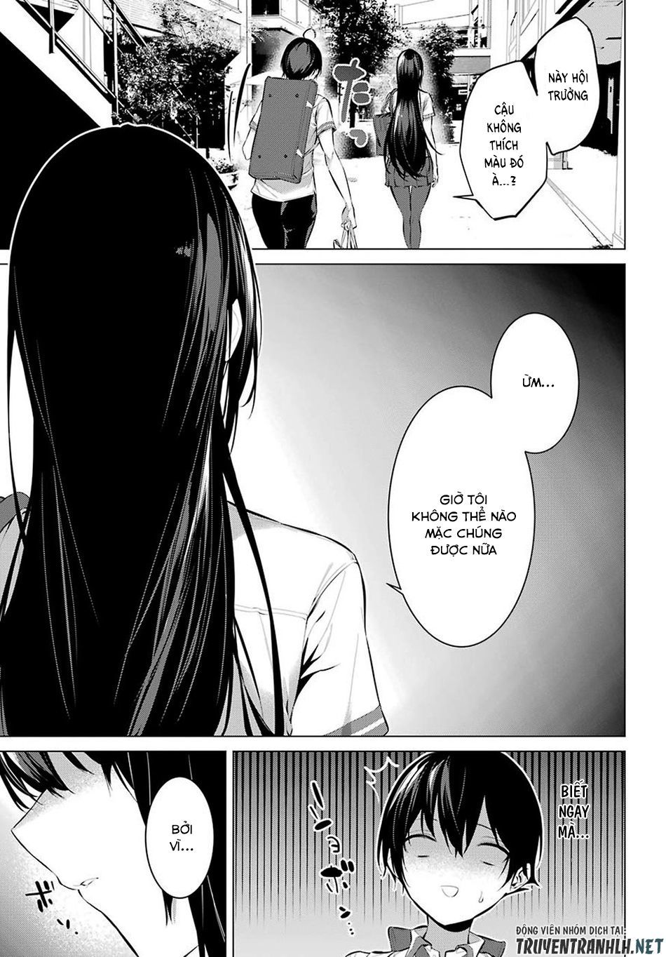 Haite Kudasai, Takamine San Chapter 7 - 18