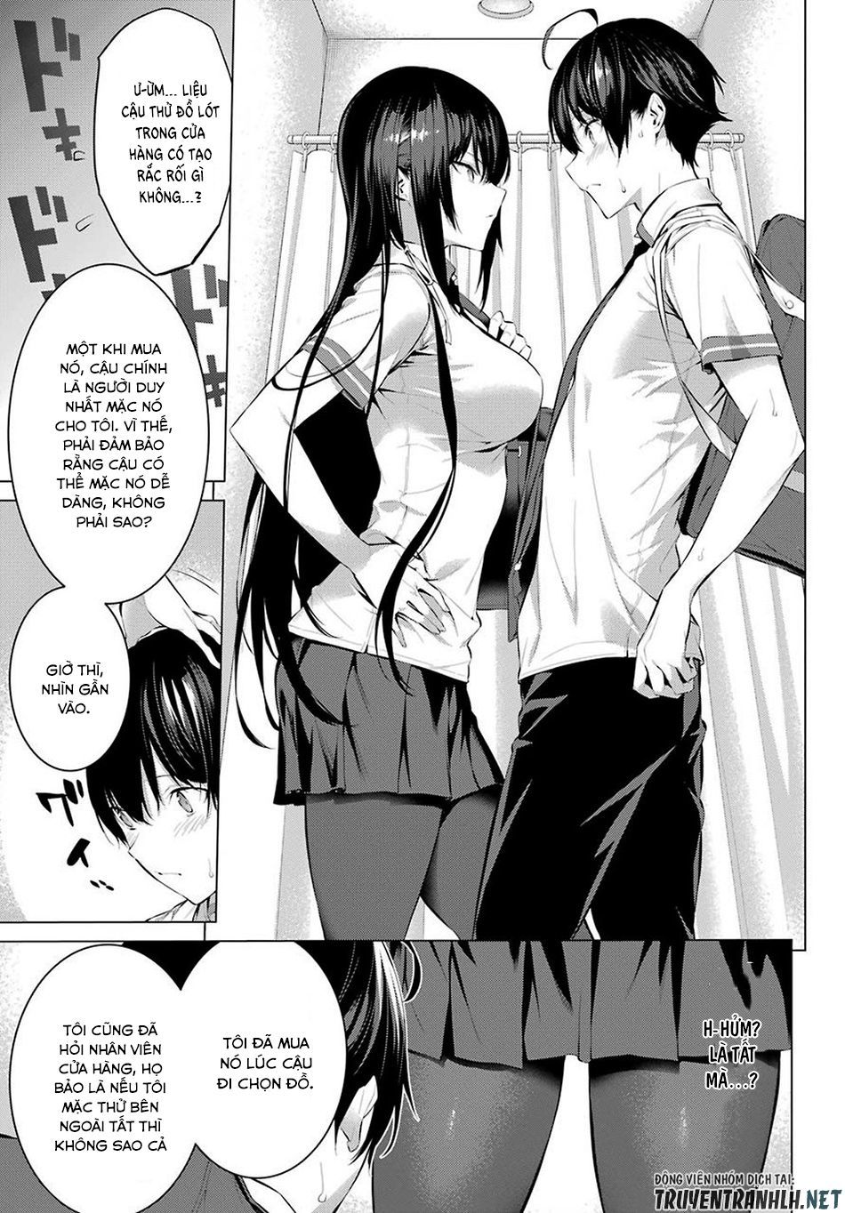 Haite Kudasai, Takamine San Chapter 7 - 10