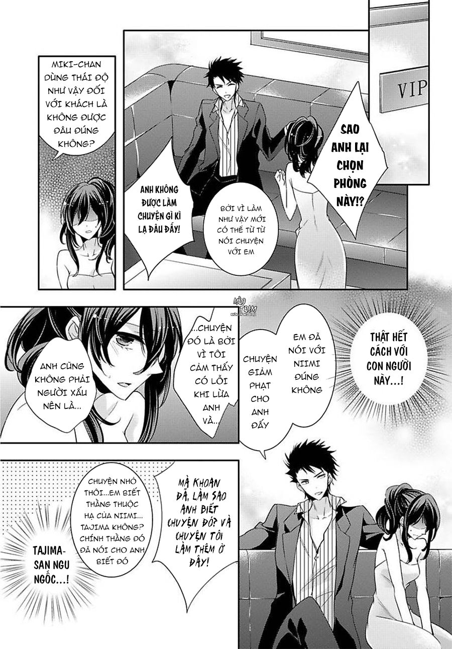 Onjin Wa Gokudou!?~ Kari Wa Karada De Kaeshimasu!? Chapter 10 - 11