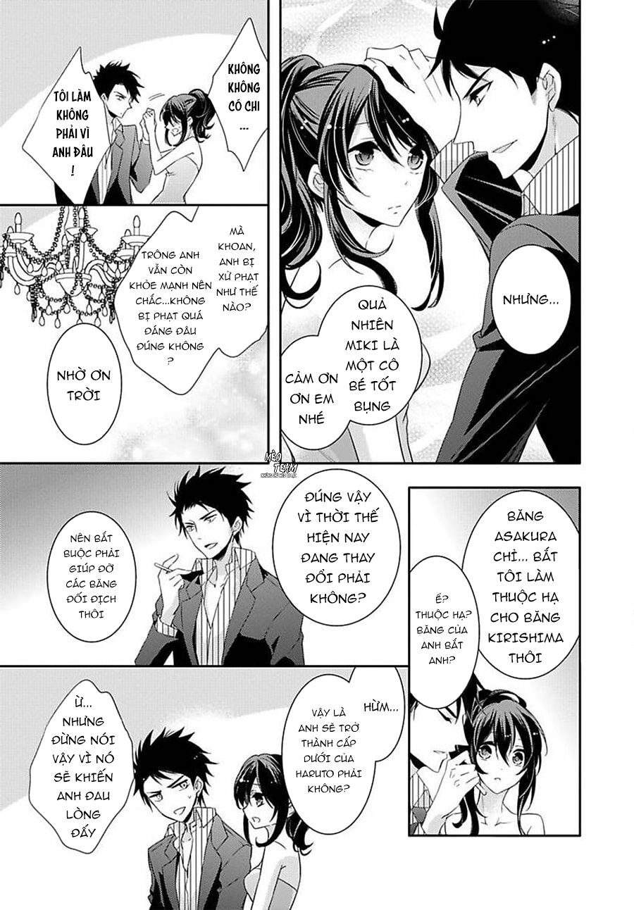 Onjin Wa Gokudou!?~ Kari Wa Karada De Kaeshimasu!? Chapter 10 - 12