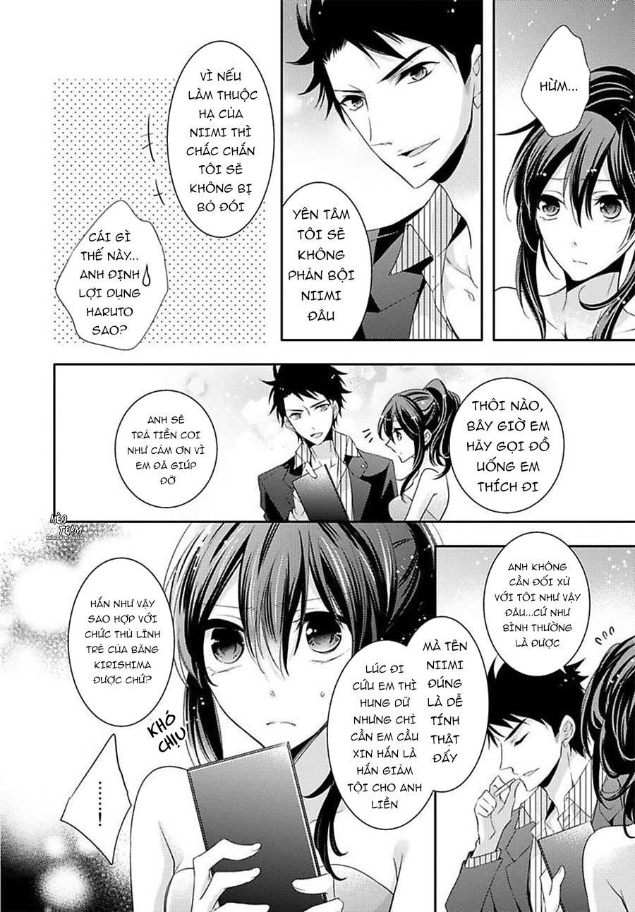 Onjin Wa Gokudou!?~ Kari Wa Karada De Kaeshimasu!? Chapter 10 - 13