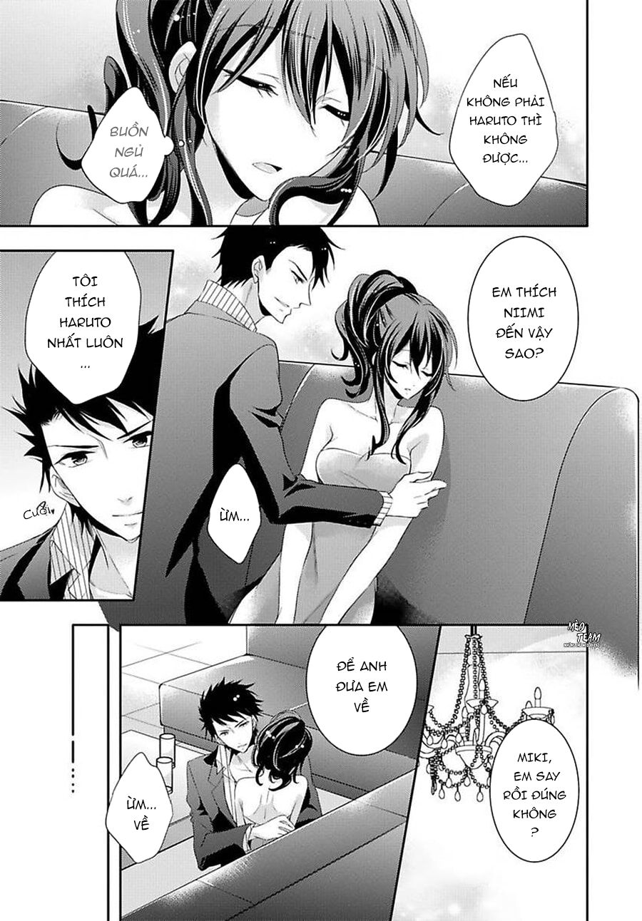 Onjin Wa Gokudou!?~ Kari Wa Karada De Kaeshimasu!? Chapter 10 - 16