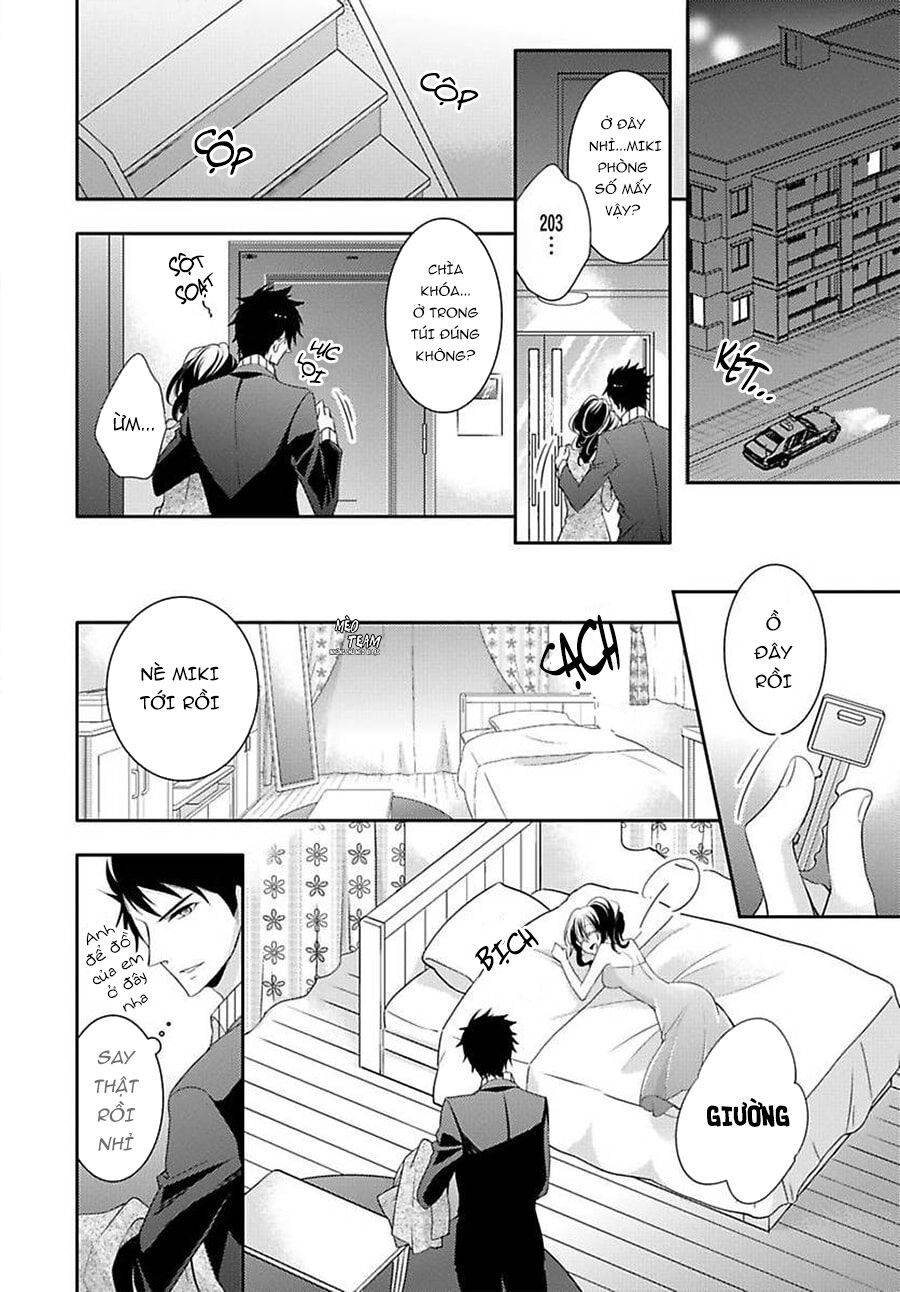 Onjin Wa Gokudou!?~ Kari Wa Karada De Kaeshimasu!? Chapter 10 - 17