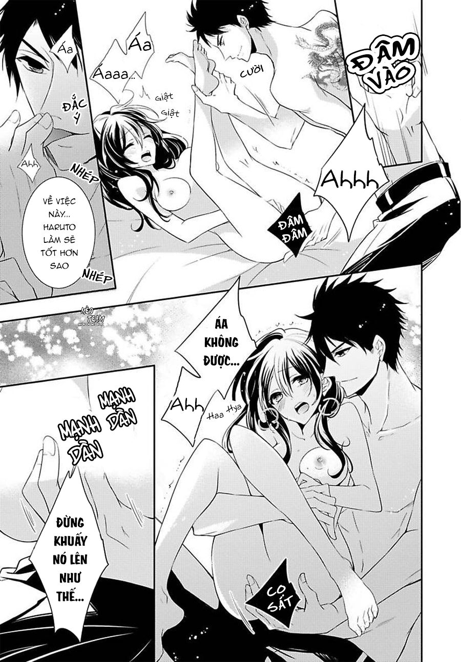 Onjin Wa Gokudou!?~ Kari Wa Karada De Kaeshimasu!? Chapter 10 - 22