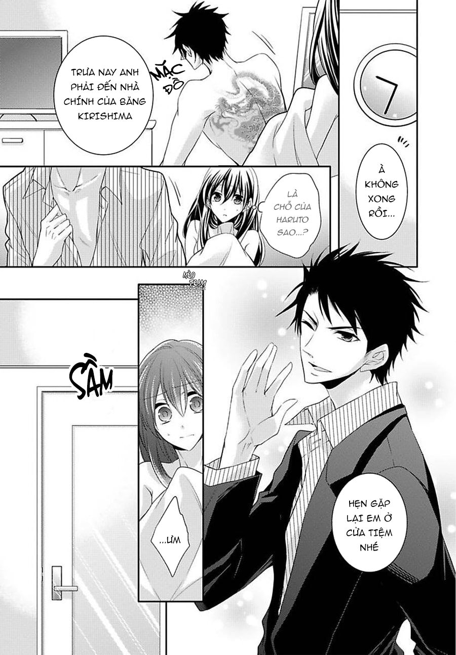 Onjin Wa Gokudou!?~ Kari Wa Karada De Kaeshimasu!? Chapter 10 - 28