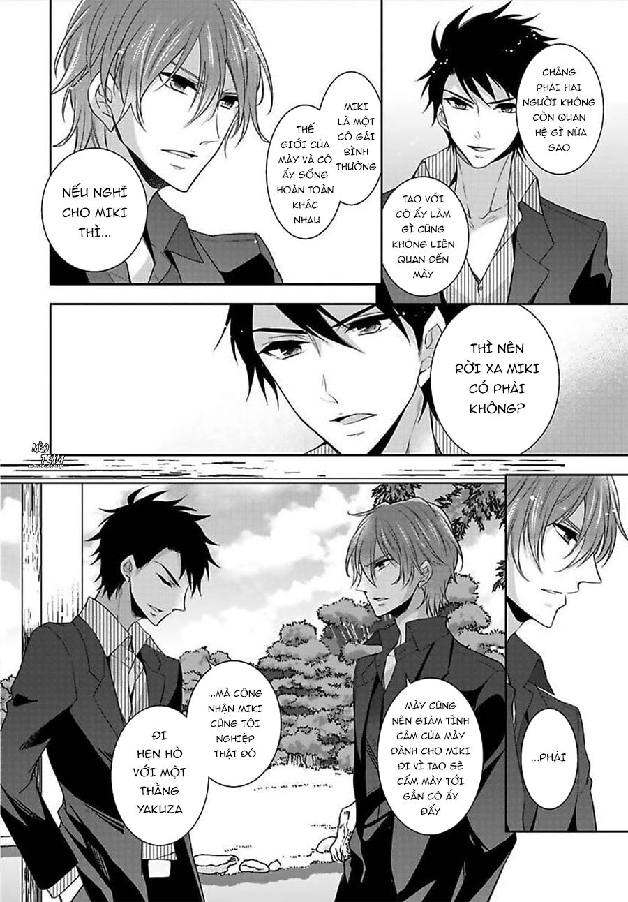 Onjin Wa Gokudou!?~ Kari Wa Karada De Kaeshimasu!? Chapter 11 - 11