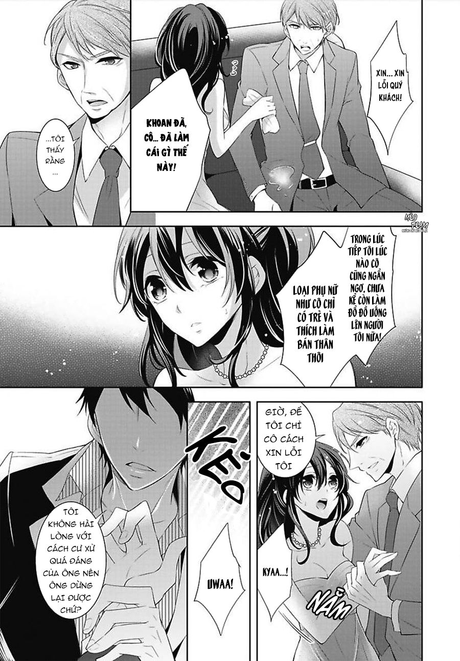 Onjin Wa Gokudou!?~ Kari Wa Karada De Kaeshimasu!? Chapter 11 - 14