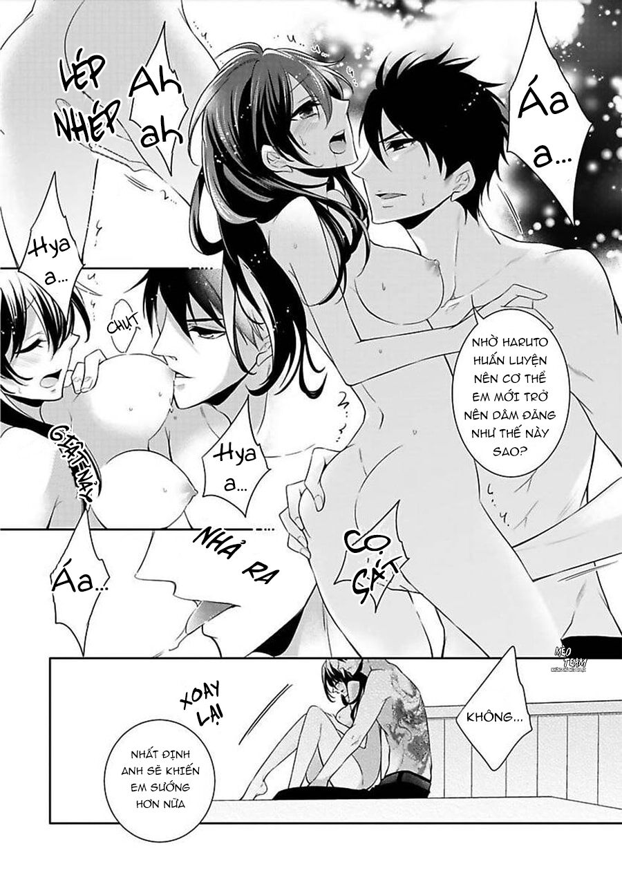 Onjin Wa Gokudou!?~ Kari Wa Karada De Kaeshimasu!? Chapter 11 - 7