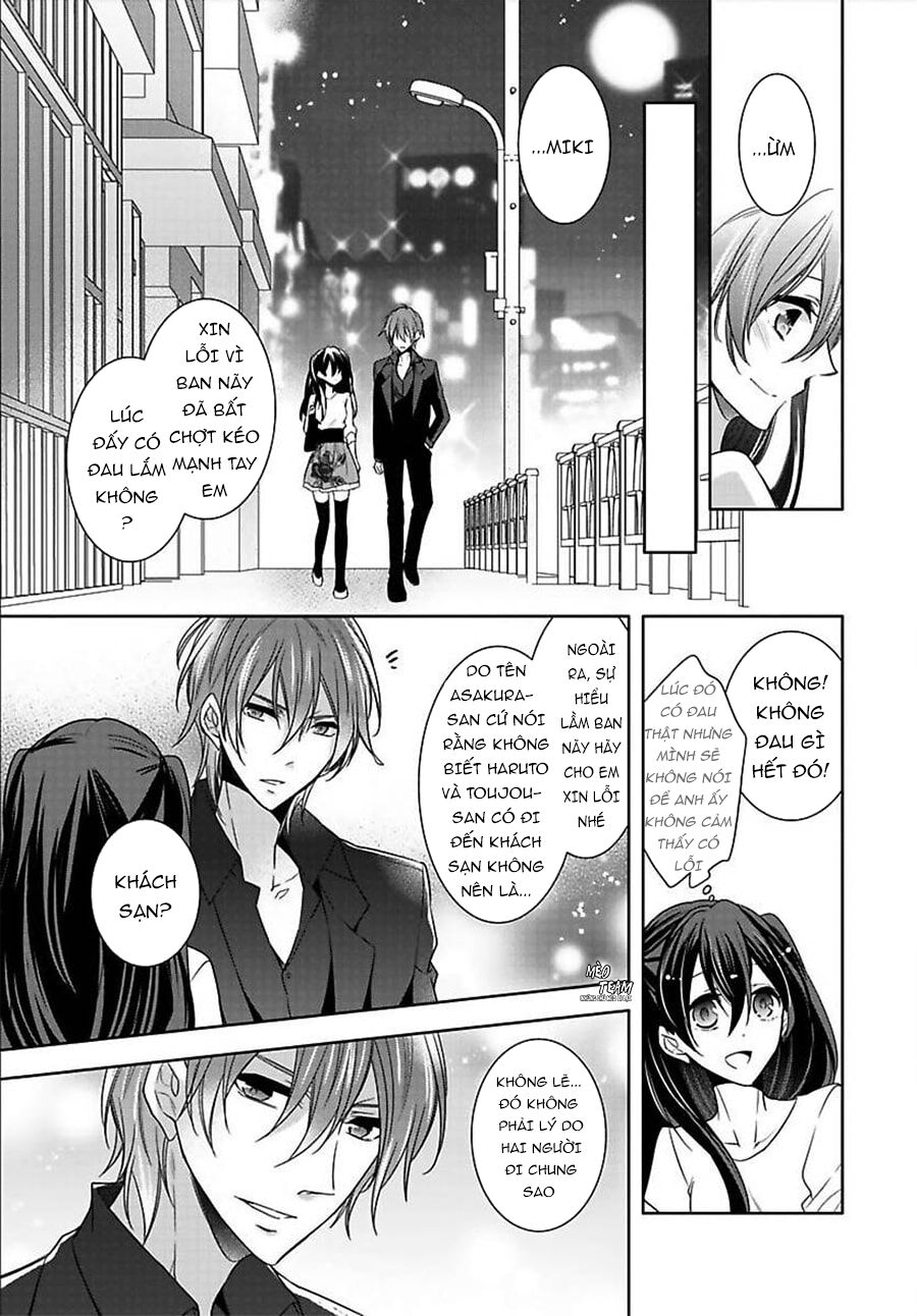 Onjin Wa Gokudou!?~ Kari Wa Karada De Kaeshimasu!? Chapter 12 - 12