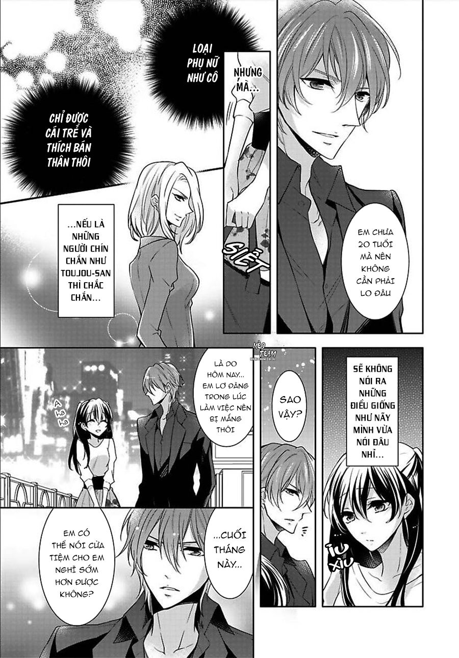 Onjin Wa Gokudou!?~ Kari Wa Karada De Kaeshimasu!? Chapter 12 - 14