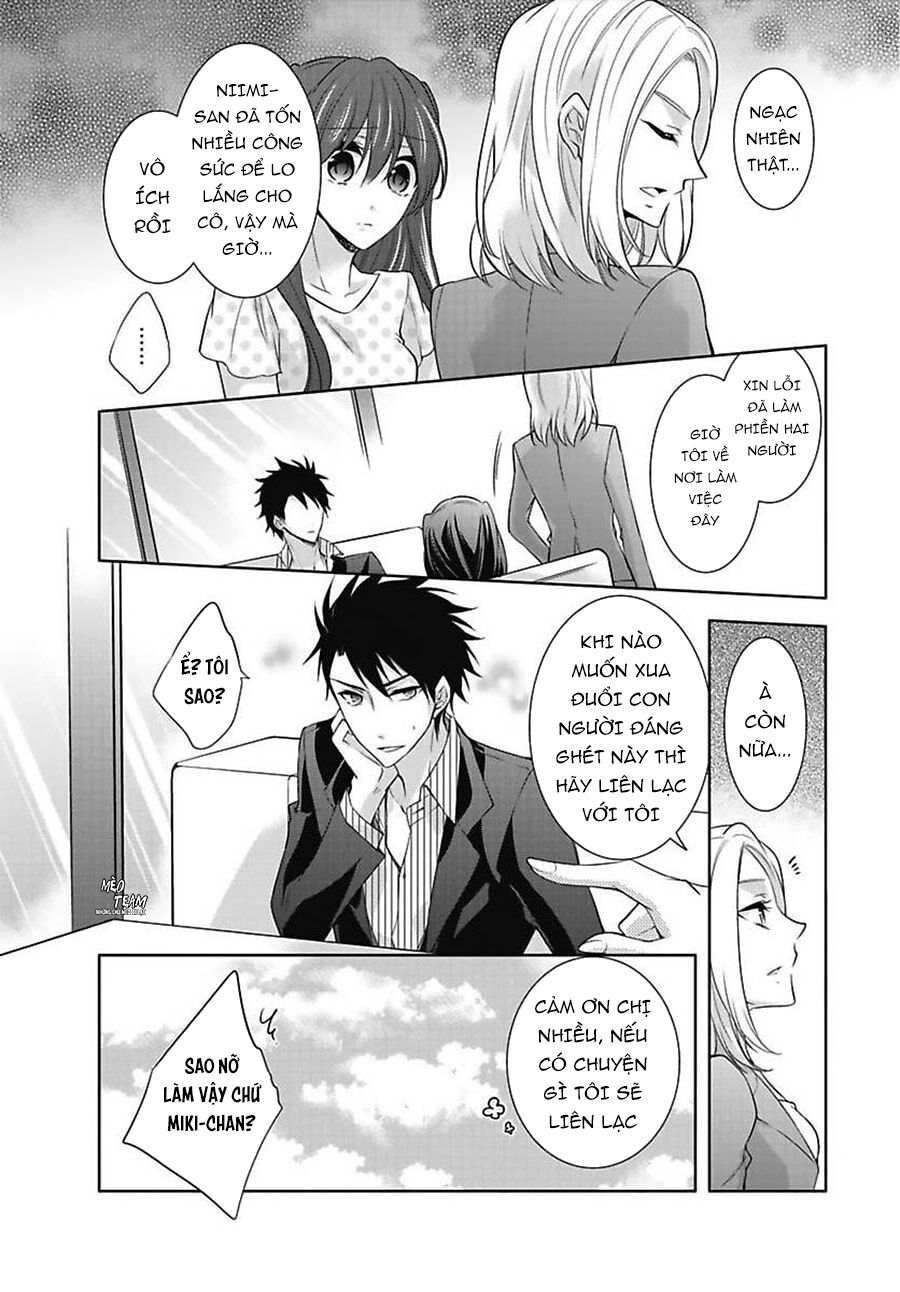Onjin Wa Gokudou!?~ Kari Wa Karada De Kaeshimasu!? Chapter 13 - 24