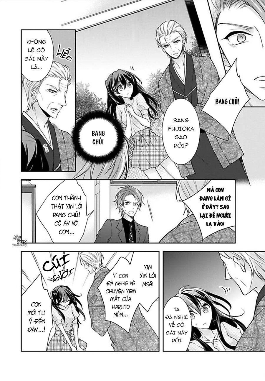 Onjin Wa Gokudou!?~ Kari Wa Karada De Kaeshimasu!? Chapter 14 - 15