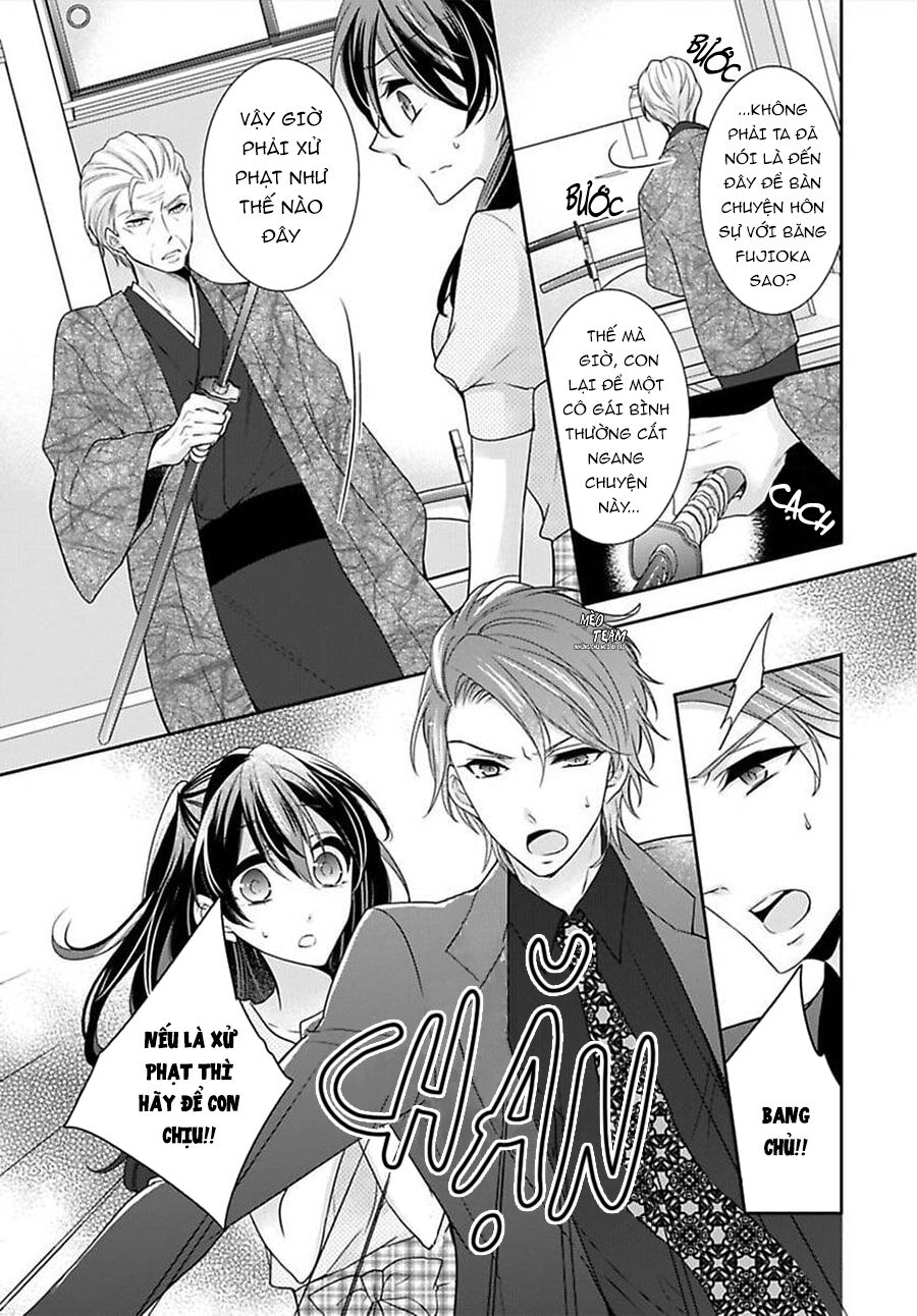 Onjin Wa Gokudou!?~ Kari Wa Karada De Kaeshimasu!? Chapter 14 - 16