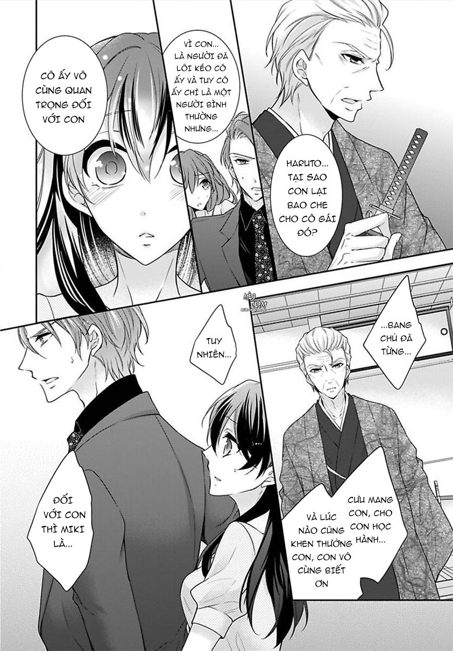 Onjin Wa Gokudou!?~ Kari Wa Karada De Kaeshimasu!? Chapter 14 - 17