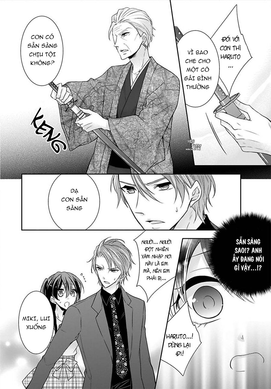 Onjin Wa Gokudou!?~ Kari Wa Karada De Kaeshimasu!? Chapter 14 - 19