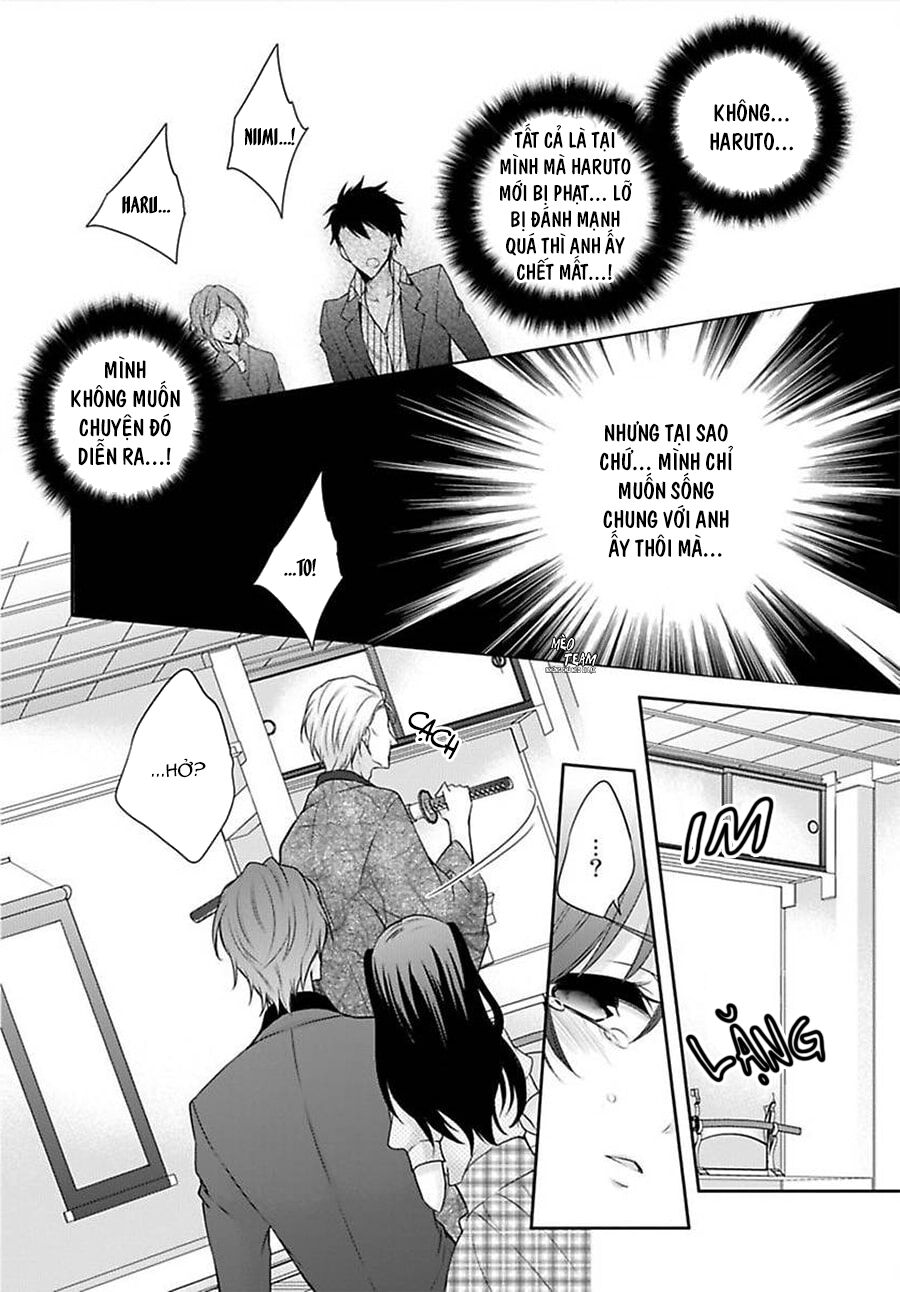 Onjin Wa Gokudou!?~ Kari Wa Karada De Kaeshimasu!? Chapter 14 - 21