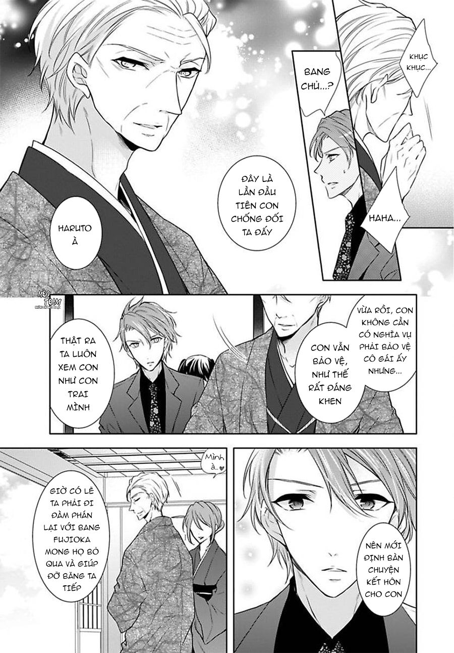 Onjin Wa Gokudou!?~ Kari Wa Karada De Kaeshimasu!? Chapter 14 - 22