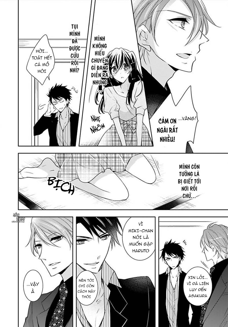 Onjin Wa Gokudou!?~ Kari Wa Karada De Kaeshimasu!? Chapter 14 - 23