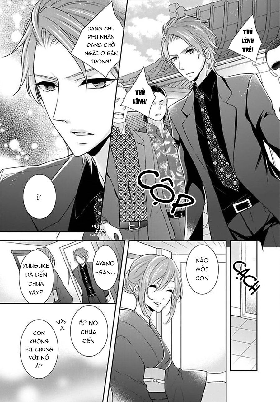 Onjin Wa Gokudou!?~ Kari Wa Karada De Kaeshimasu!? Chapter 14 - 10